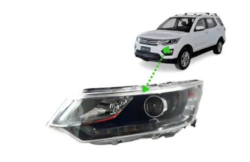 optico lado piloto Optico Izquierdo Changan Cx70 1.6 VVT