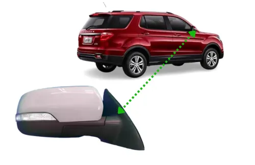 Espejo Derecho Changan Cx70 1.6