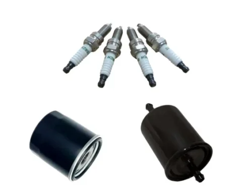 Bujias, filtro de aire y de bencina Kit de mantencion Chery Tiggo 2 1.5 2017-2021