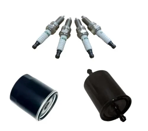 Bujias, filtro de aire y de bencina Kit de mantencion Chery Tiggo 2 1.5 2017-2021