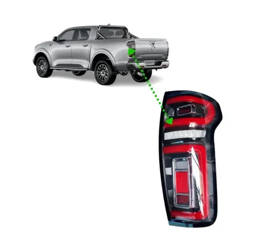 foco derecho Foco Trasero Derecho Great Wall Poer Plus Aut 2.0