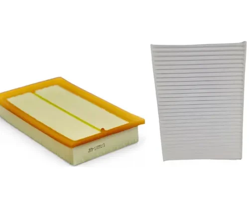 Filtro de aire y filtro de polen Kit de mantencion Chery Tiggo 2 1.5 2017-2021