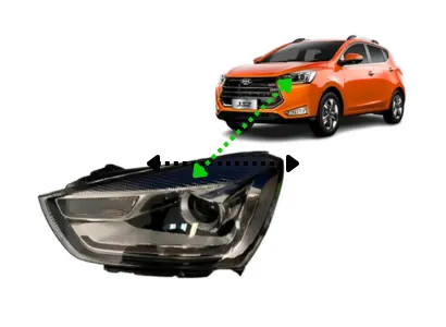 Optico Izquierdo Jac Js2