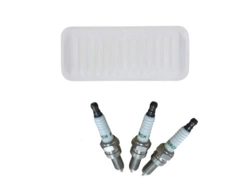 Filtro de aire y bujías Kit de Mantencion BYD f0 1.0