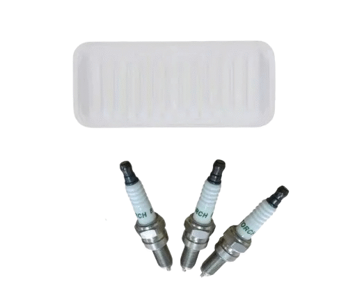 Filtro de aire y bujías Kit de Mantencion BYD f0 1.0