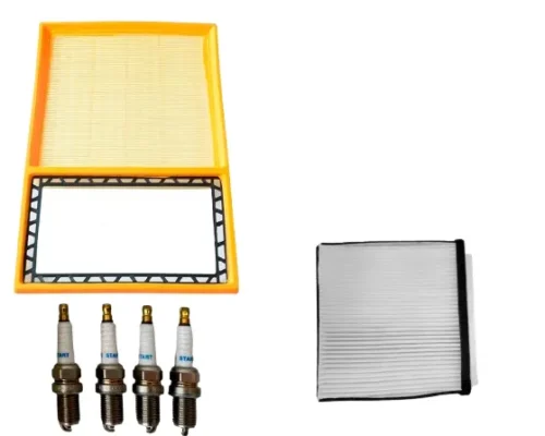 Bujias, filtro de aire y filtro de polen Kit de Mantencion MG ZS 1.5cc