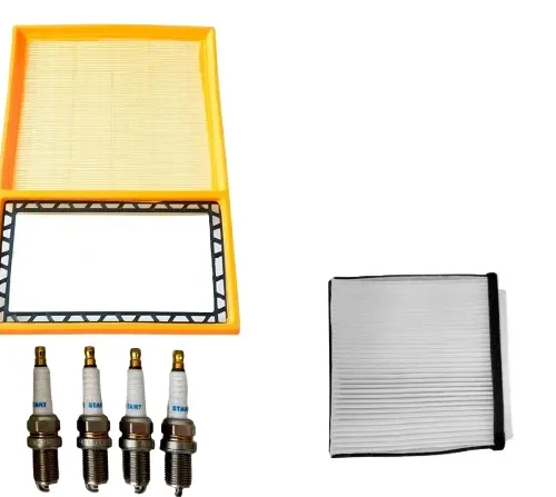 Bujias, filtro de aire y filtro de polen Kit de Mantencion MG ZS 1.5cc