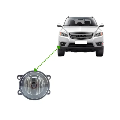 Neblinero Del Derecho JAC T6 2.0 Neblinero Del Derecho JAC T6 2.0
