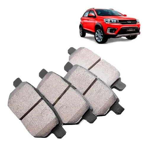 Pastillas de freno traseras Chery Tiggo 2