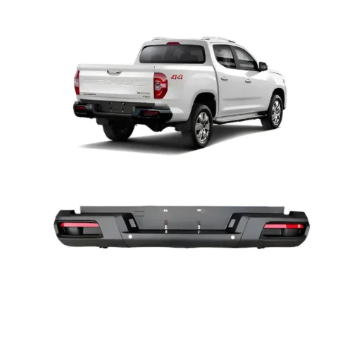 Parachoques Trasero Negro Maxus T60