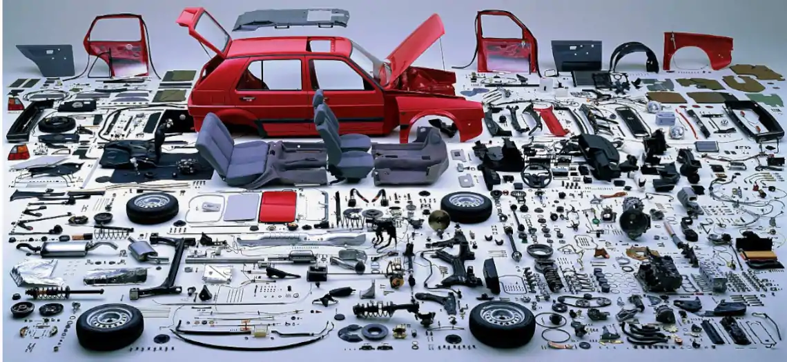 Piezas de auto
