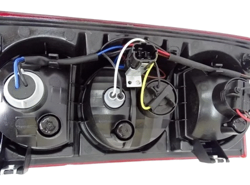 foco derecho Foco Trasero Derecho Jac T6