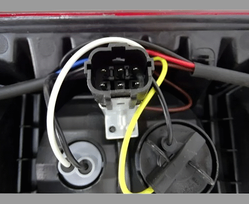 T6 FOCO Foco Trasero Derecho Jac T6