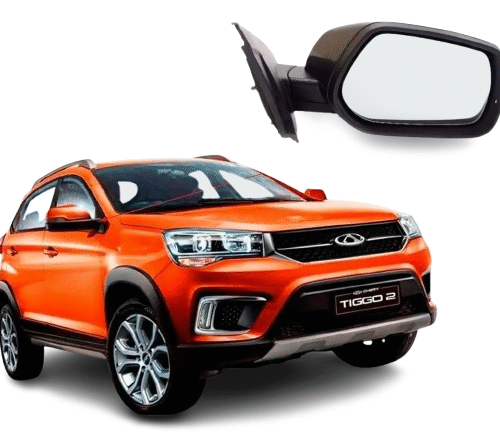 Espejo derecho para Chery Tiggo 2 Espejo derecho para Chery Tiggo 2