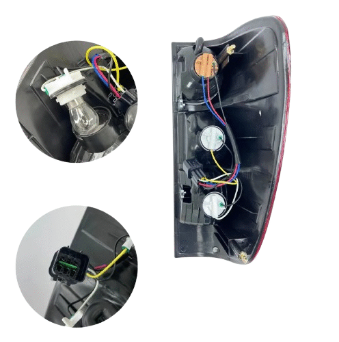 foco parte posterior Foco Trasero Izquierdo plano Para Great Wall Wingle