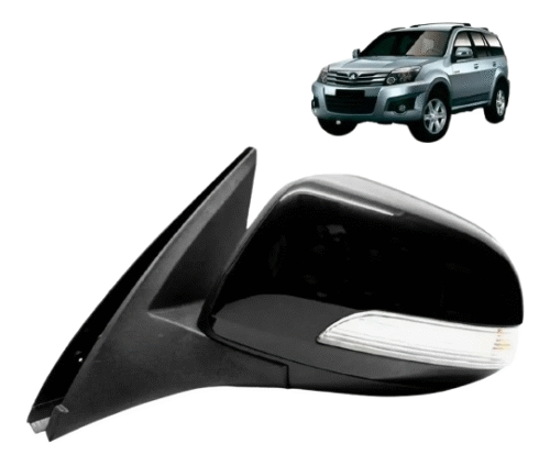 ESPEJO IZQUIERDO Espejo Izquierdo Electrico Para Great Wall Haval H3 Y H5