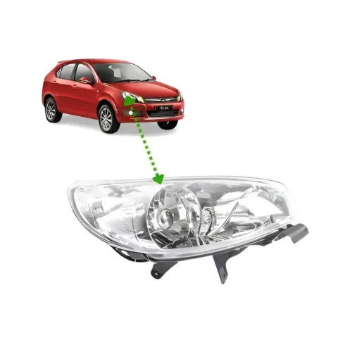 Optico derecho para Jac 137 (J3) 1.3
