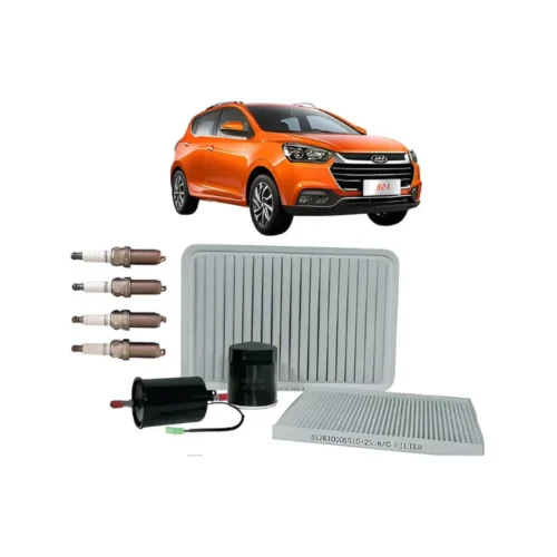 Kit de Filtros y Bujias Jac S2 1.5