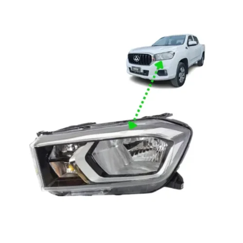 Optico Izquierdo Sin Led para Maxus T60/T80 Optico Izquierdo Sin Led para Maxus T60/T80