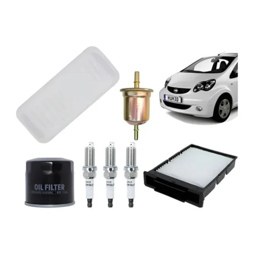 Kit De Filtros Byd F0 Aire, Aceite, Bencina, Polen, Bujía