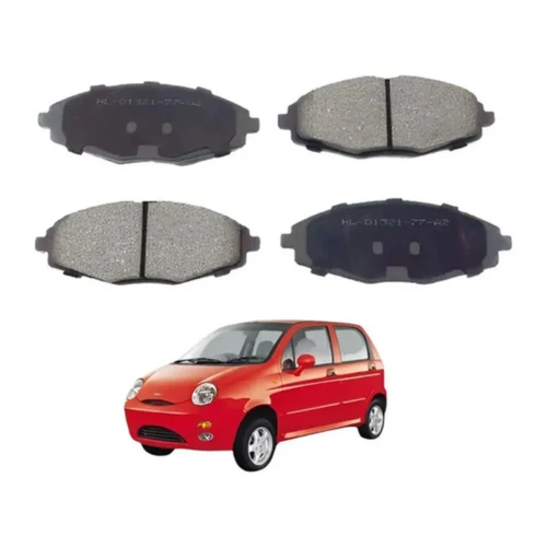 Pastillas De Frenos Delantera Para Chery Iq 1.1