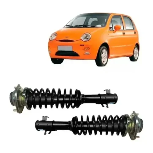 Amortiguadores Del. (con Espiral Y Cazoleta) Iq Chery 1.1