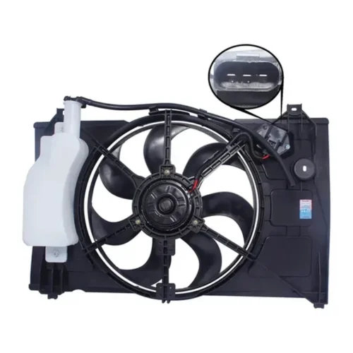 Electroventilador De Radiador Con Deposito Jac S2 1.5