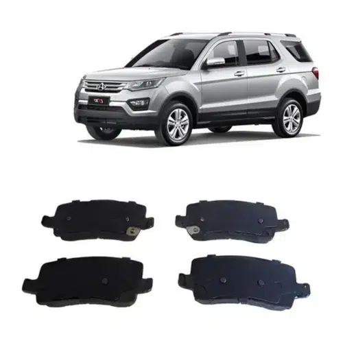 Pastillas De Freno Changan Cx70 1.6 Traseras