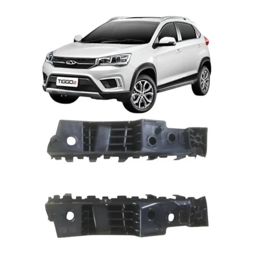 Mensula Parachoque Delantero (der - Izq) Chery Tiggo 2 Par