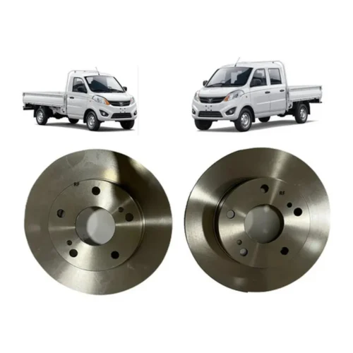 Discos De Freno Delantero (2 Unit) Midi Cargo Foton 1.3
