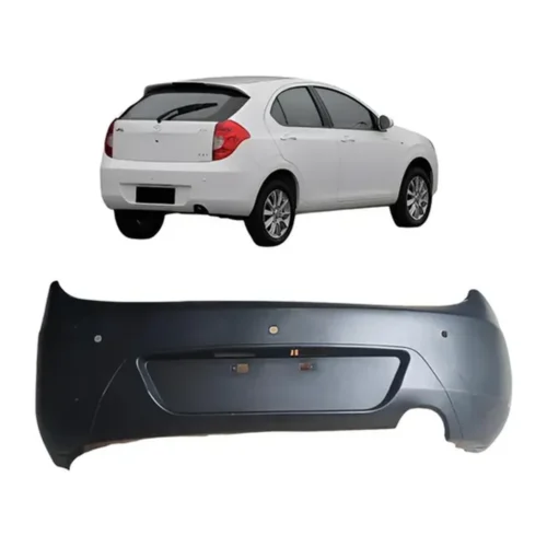 Parachoque Trasero Para Jac 137 Sport / J3 1.3