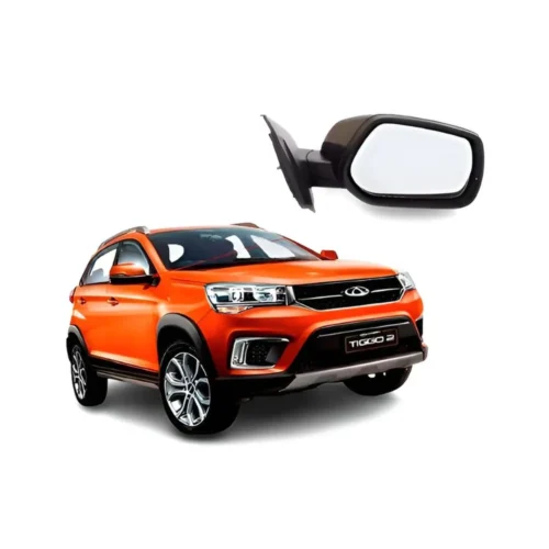 Espejo derecho Chery tiggo 2 (6 pines)