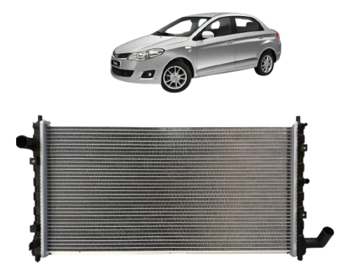 Radiador de Agua para Chery Fulwin 1.5