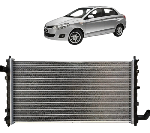 RADIADOR DE AGUA Radiador de Agua para Chery Fulwin 1.5