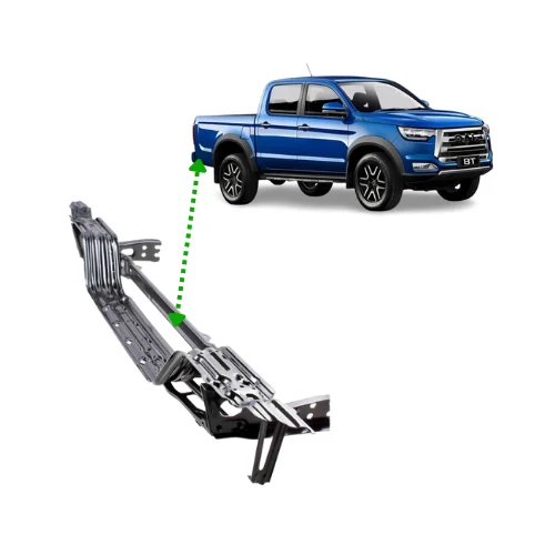 Refuerzo Parachoques Trasero Jac T8 2.0 Refuerzo Parachoques Trasero Jac T8 2.0