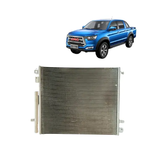 Condensador para JAC T8 2.0 Diesel Condensador para JAC T8 2.0 Diesel
