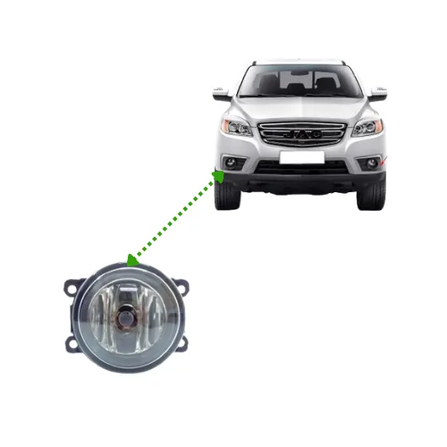 Neblinero Del Derecho JAC T6 2.0 Neblinero Del Derecho JAC T6 2.0